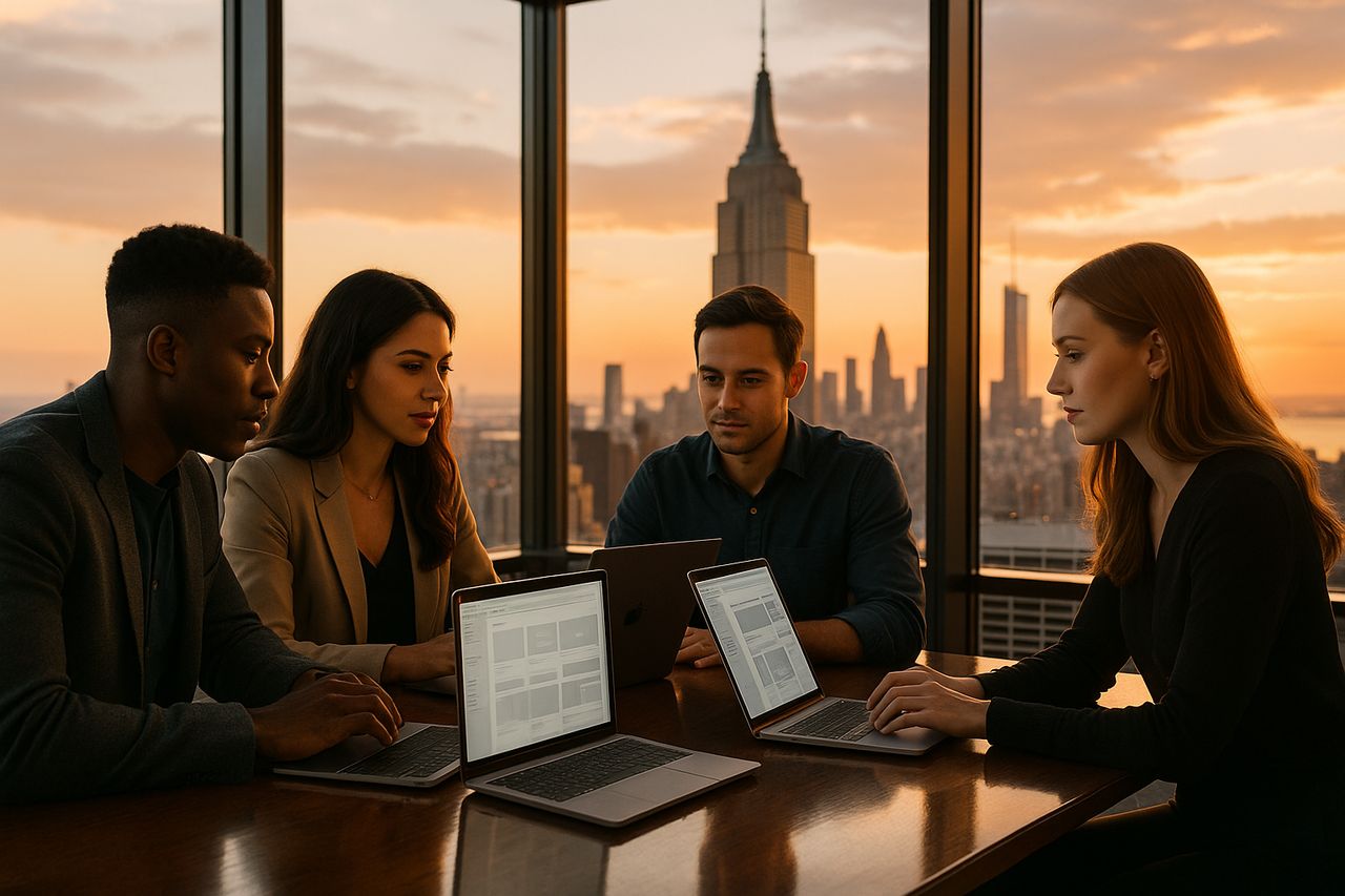 Why Top NYC Brands Choose White Label Web Design in 2025