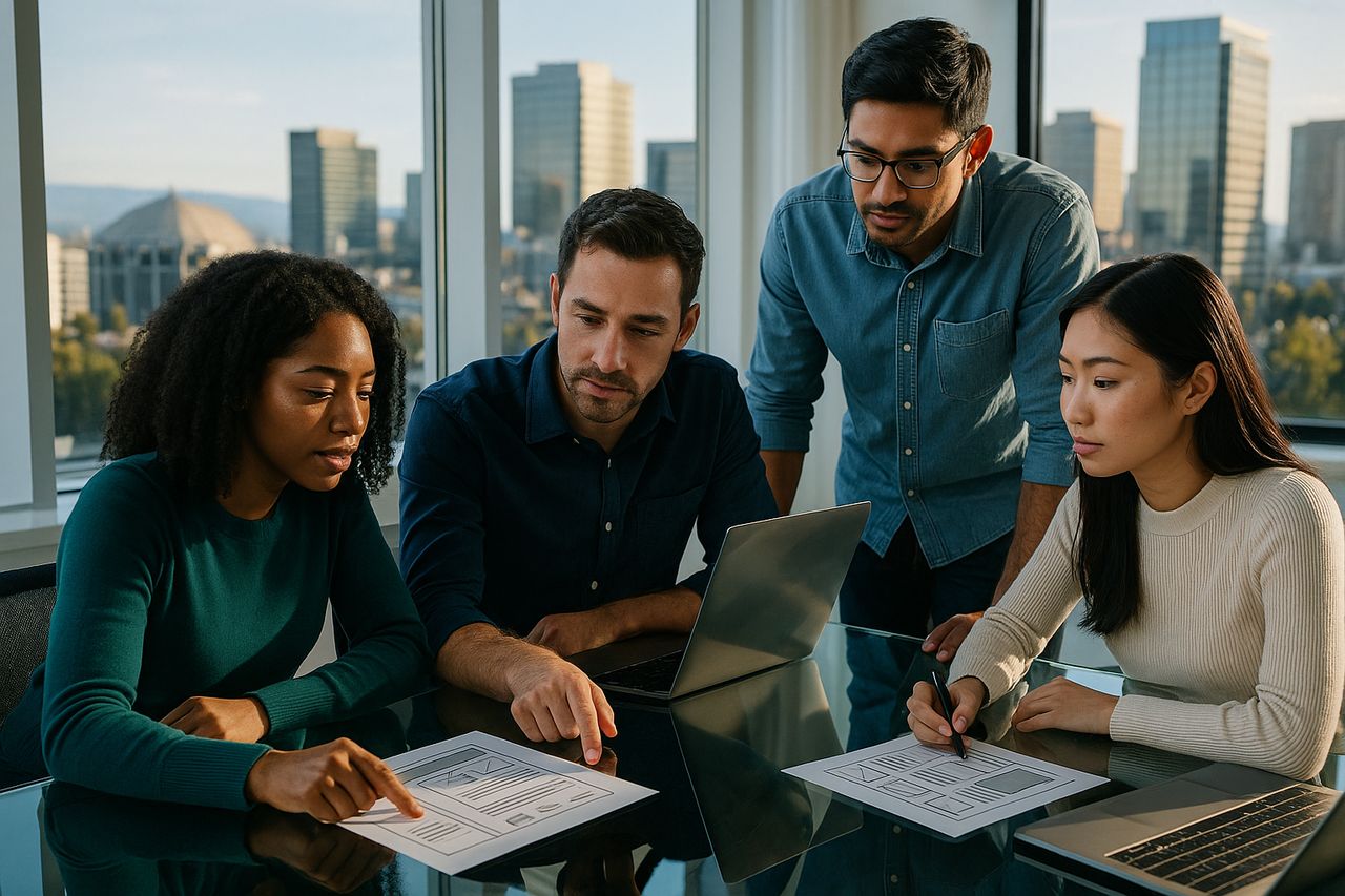 White label web design